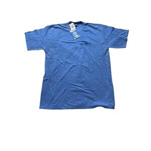 Crazy Shirts Men's Blue Drinks Well Cotton Tee Shirt Size XXL NWT